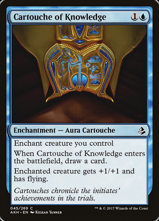 Cartouche of Knowledge [Amonkhet] | Webway Games