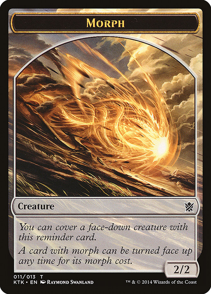 Morph [Khans of Tarkir Tokens] | Webway Games