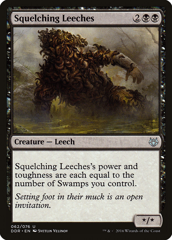 Squelching Leeches [Duel Decks: Nissa vs. Ob Nixilis] | Webway Games