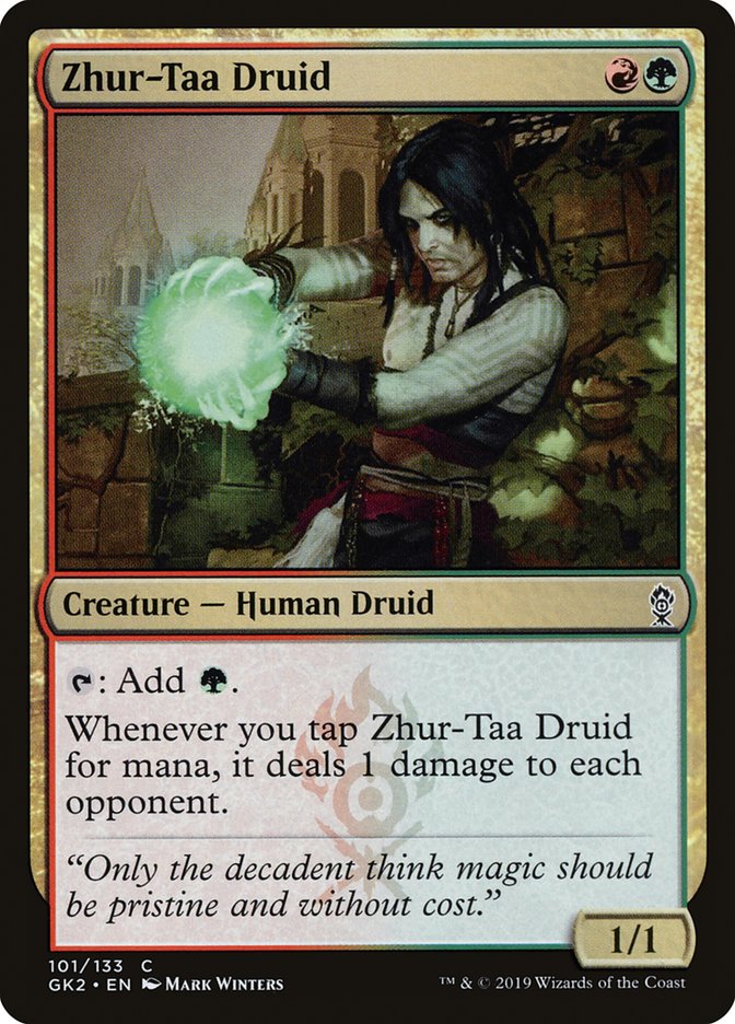 Zhur-Taa Druid [Ravnica Allegiance Guild Kit] | Webway Games