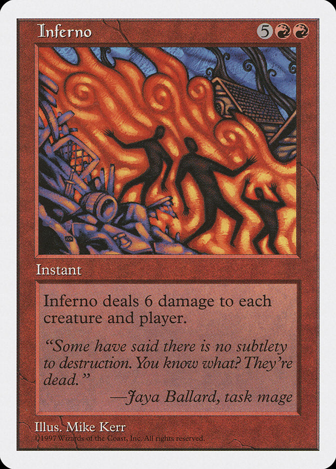 Inferno [Fifth Edition] | Webway Games