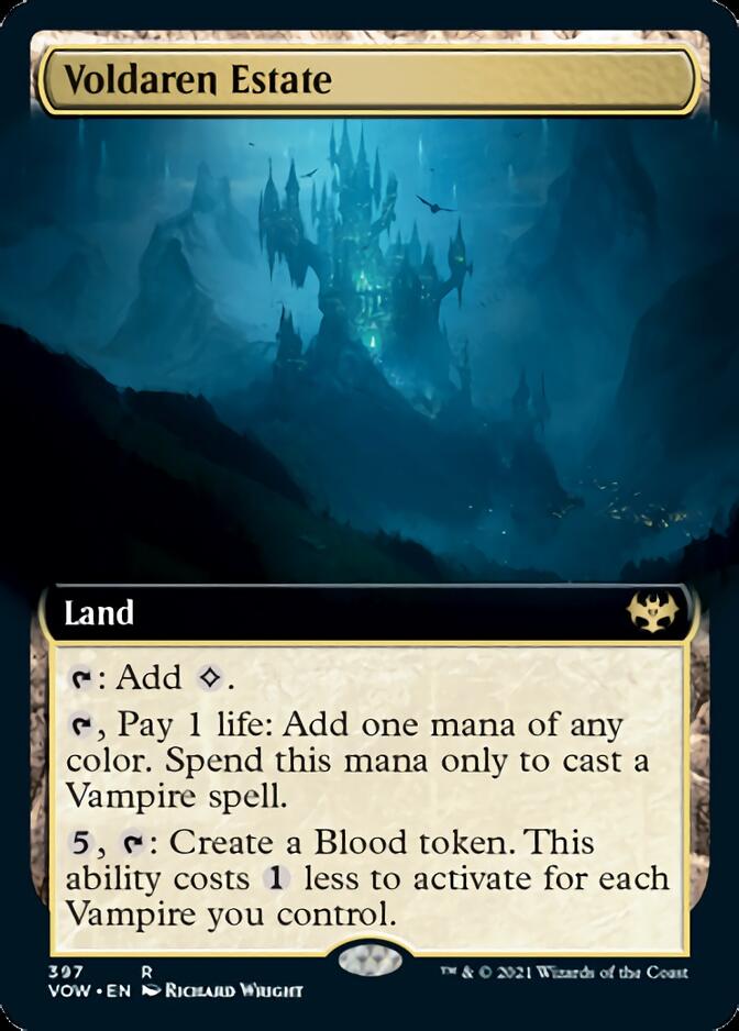 Voldaren Estate (Extended) [Innistrad: Crimson Vow] | Webway Games