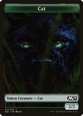 Angel // Cat (011) Double-sided Token [Core Set 2021 Tokens] | Webway Games
