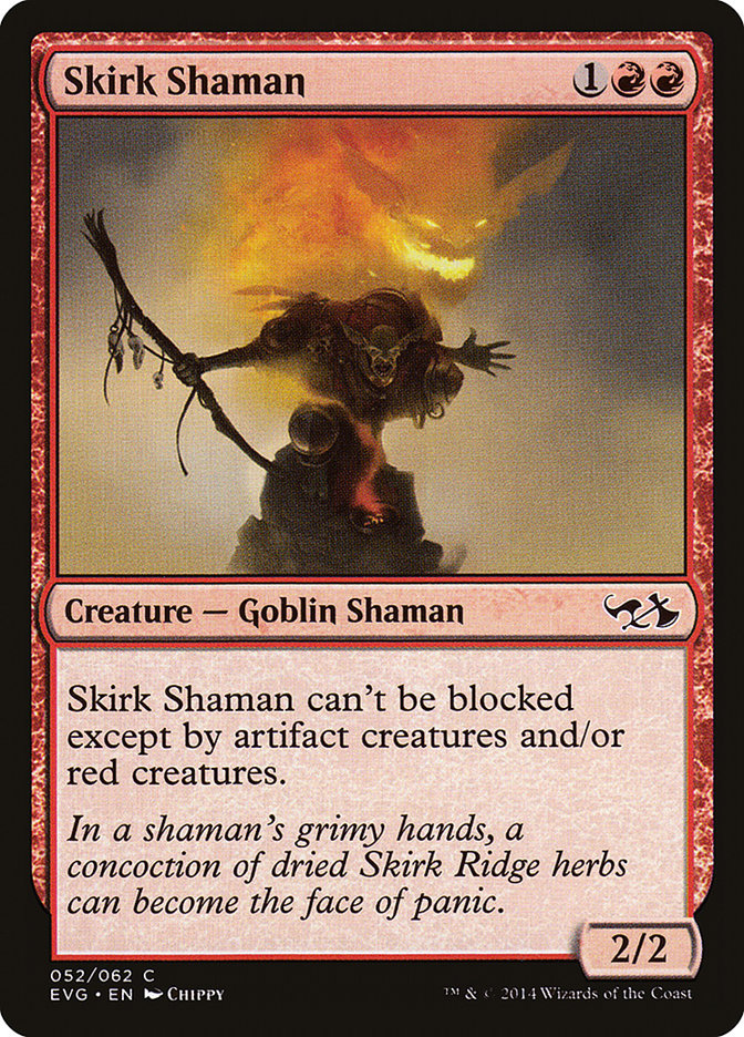 Skirk Shaman (Elves vs. Goblins) [Duel Decks Anthology] | Webway Games