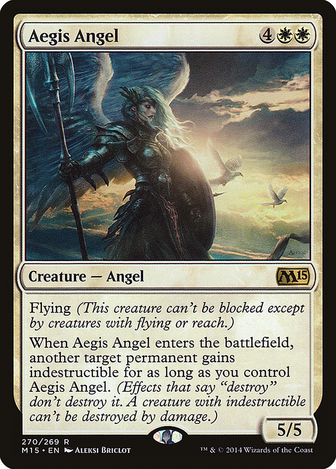 Aegis Angel [Magic 2015] | Webway Games
