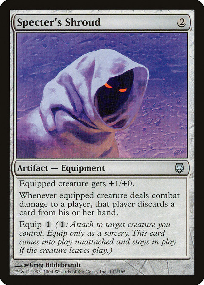 Specter's Shroud [Darksteel] | Webway Games