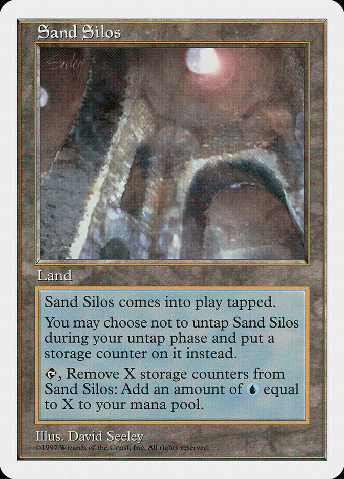 Sand Silos [Fifth Edition] | Webway Games