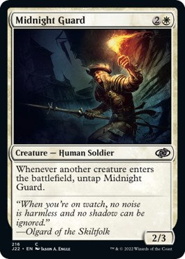 Midnight Guard [Jumpstart 2022] | Webway Games