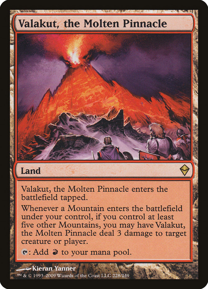 Valakut, the Molten Pinnacle [Zendikar] | Webway Games