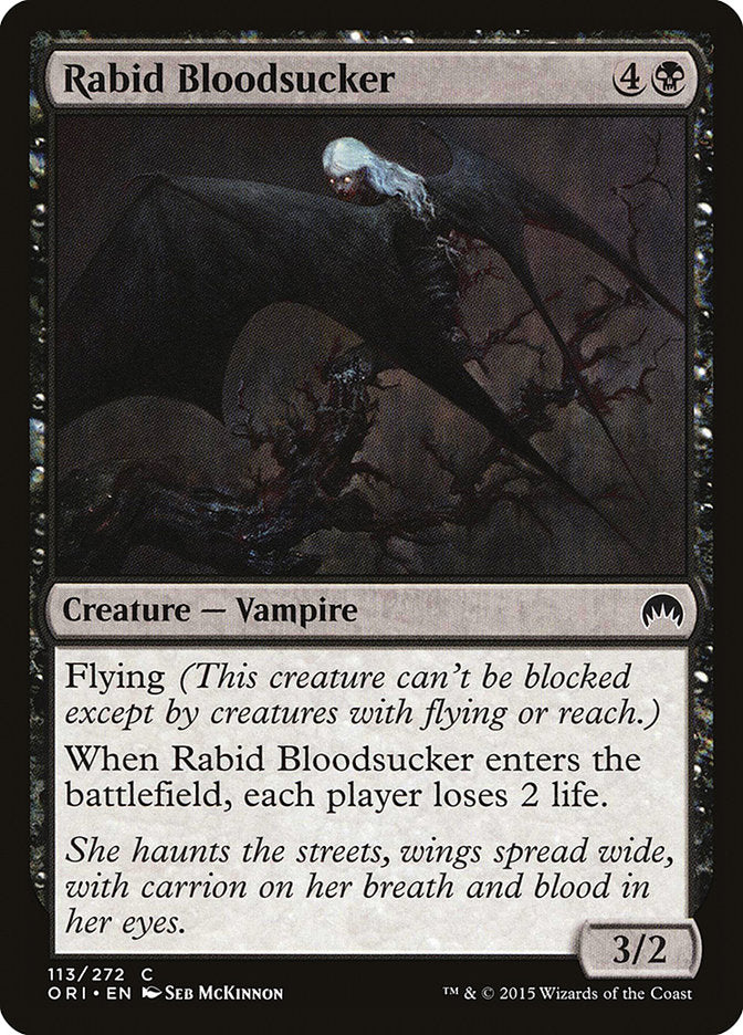 Rabid Bloodsucker [Magic Origins] | Webway Games