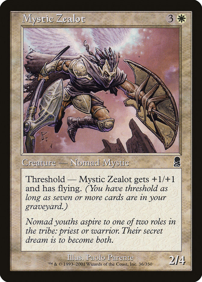 Mystic Zealot [Odyssey] | Webway Games