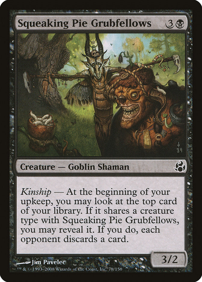 Squeaking Pie Grubfellows [Morningtide] | Webway Games