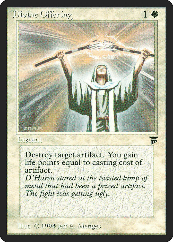 Divine Offering [Legends] | Webway Games