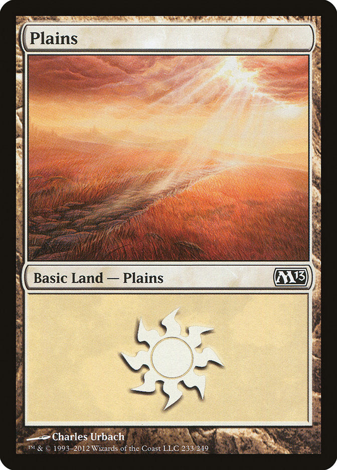 Plains (#233) [Magic 2013] | Webway Games