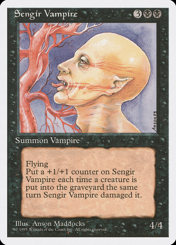 Sengir Vampire [Fourth Edition] | Webway Games