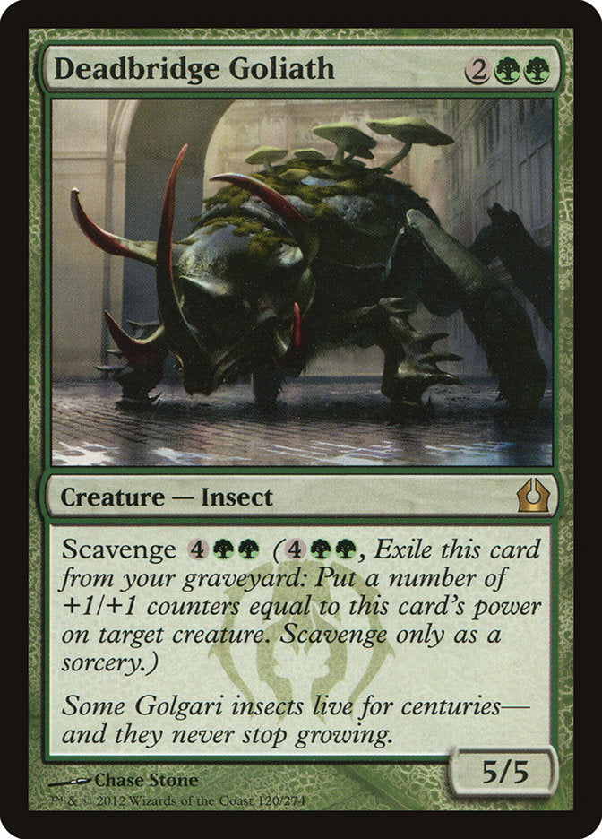 Deadbridge Goliath [Return to Ravnica] | Webway Games
