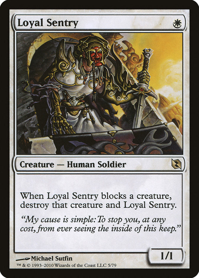 Loyal Sentry [Duel Decks: Elspeth vs. Tezzeret] | Webway Games
