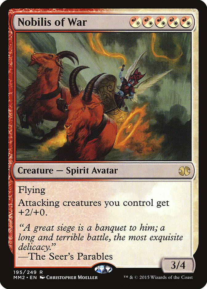 Nobilis of War [Modern Masters 2015] | Webway Games
