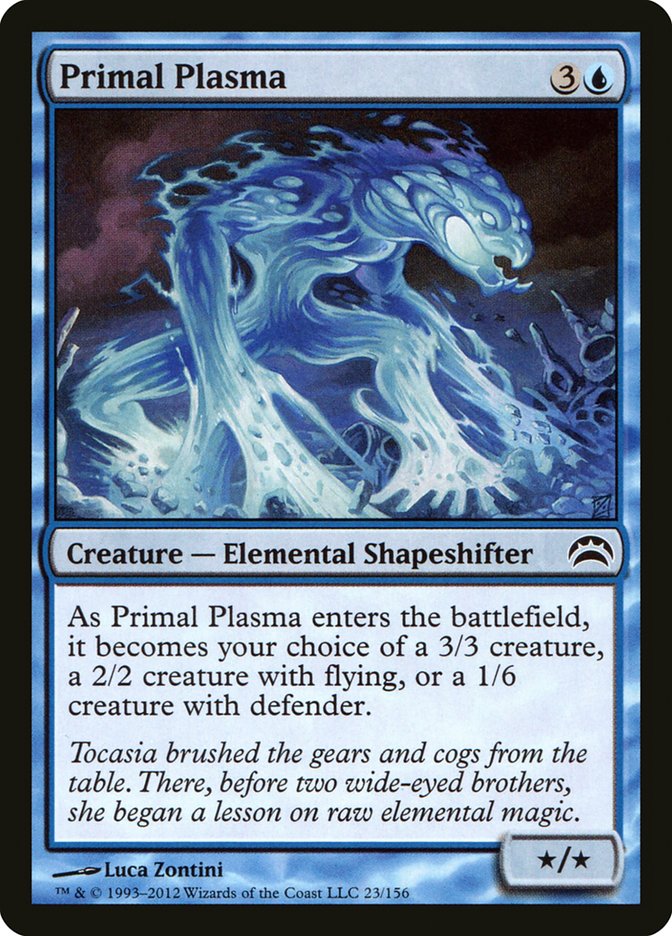 Primal Plasma [Planechase 2012] | Webway Games