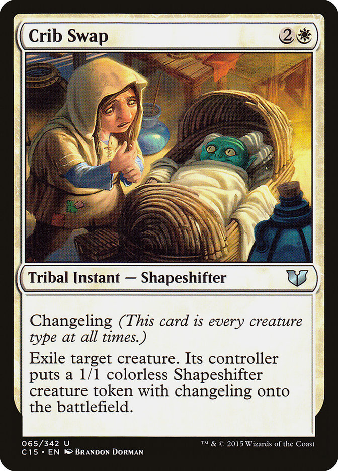 Crib Swap [Commander 2015] | Webway Games