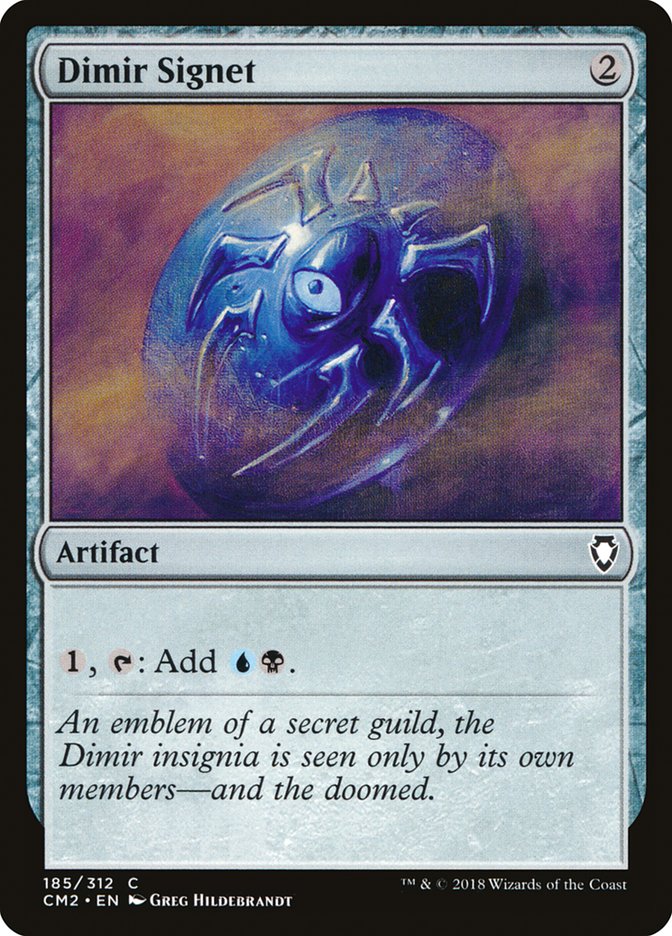 Dimir Signet [Commander Anthology Volume II] | Webway Games