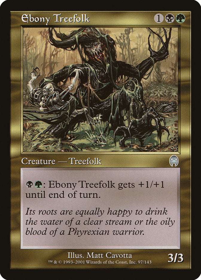 Ebony Treefolk [Apocalypse] | Webway Games