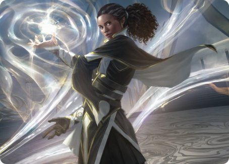 Clever Lumimancer Art Card [Strixhaven: School of Mages Art Series] | Webway Games