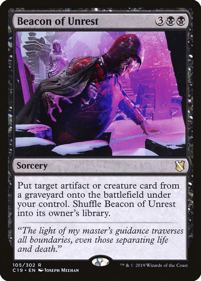 Beacon of Unrest [Commander 2019] | Webway Games
