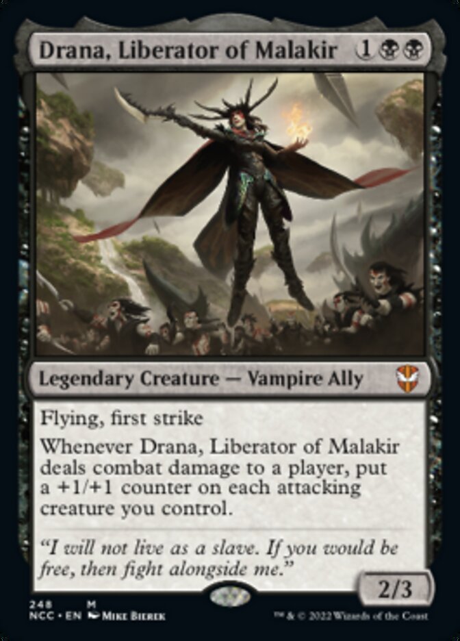 Drana, Liberator of Malakir [Streets of New Capenna Commander] | Webway Games