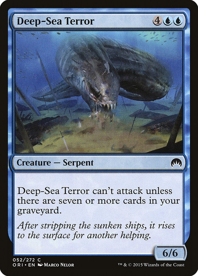 Deep-Sea Terror [Magic Origins] | Webway Games