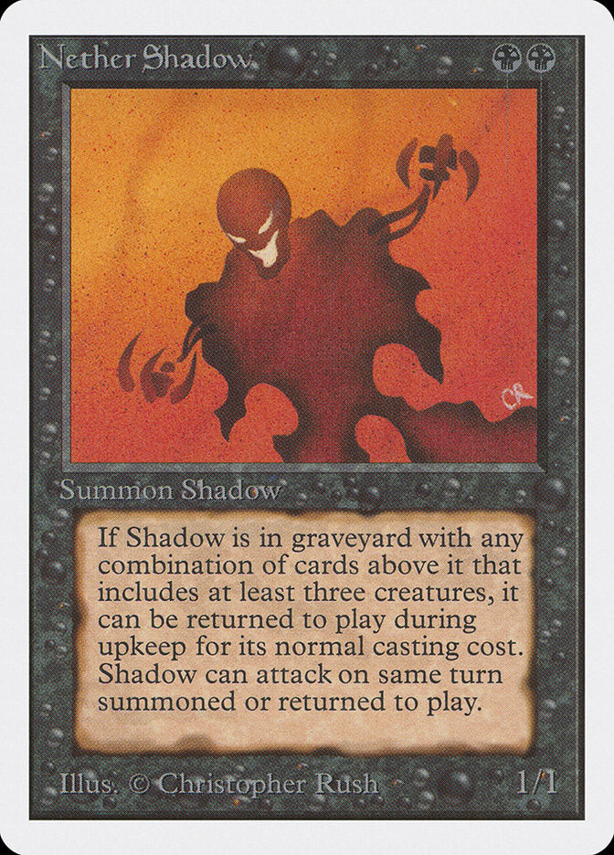 Nether Shadow [Unlimited Edition] | Webway Games