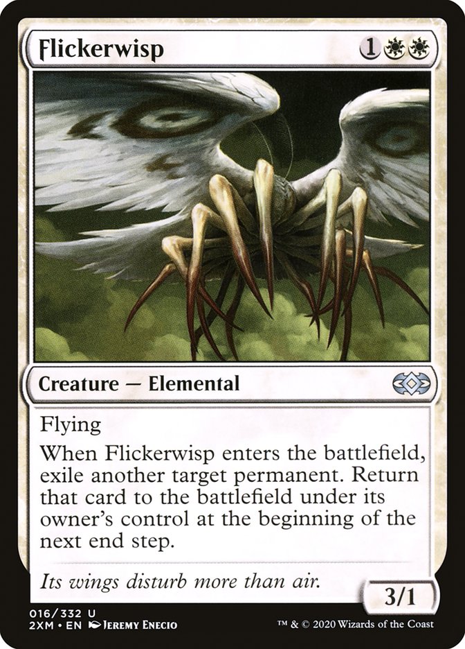 Flickerwisp [Double Masters] | Webway Games