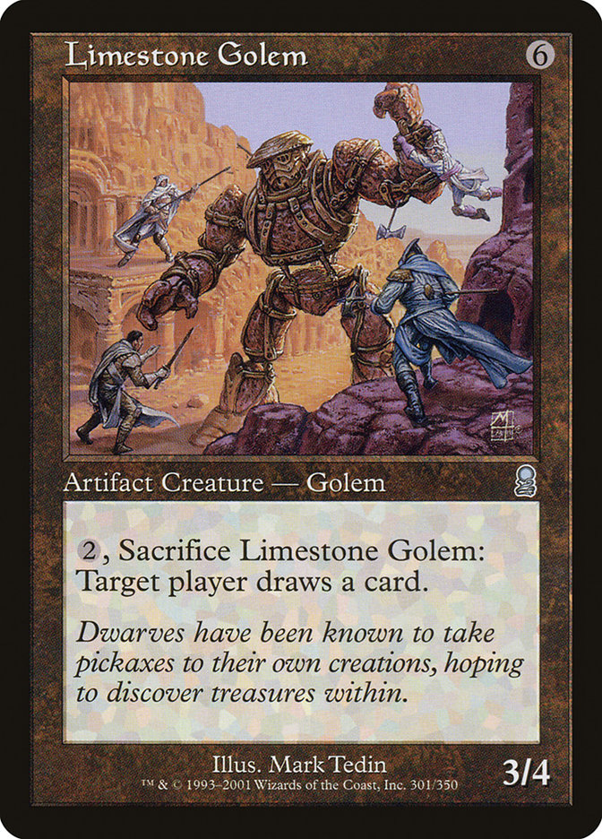 Limestone Golem [Odyssey] | Webway Games