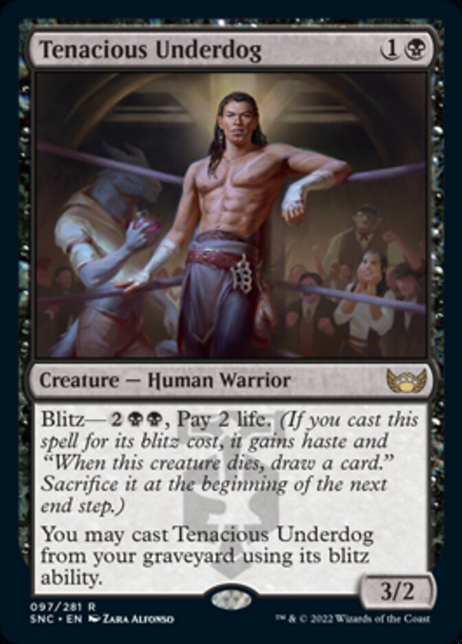Tenacious Underdog [Streets of New Capenna] | Webway Games