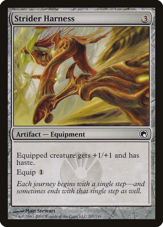 Strider Harness [Scars of Mirrodin] | Webway Games