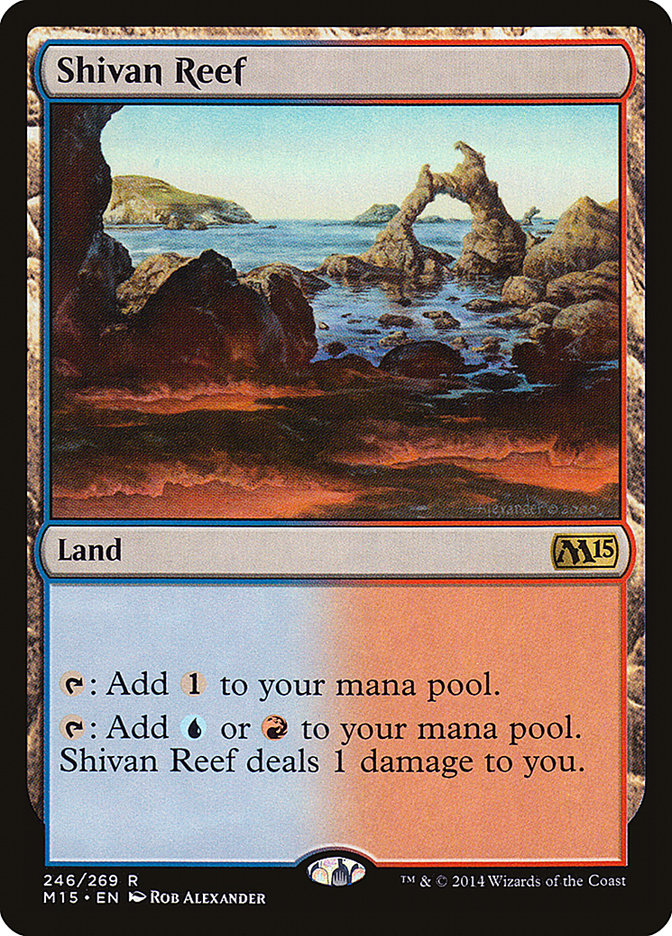 Shivan Reef [Magic 2015] | Webway Games
