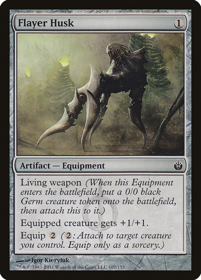 Flayer Husk [Mirrodin Besieged] | Webway Games