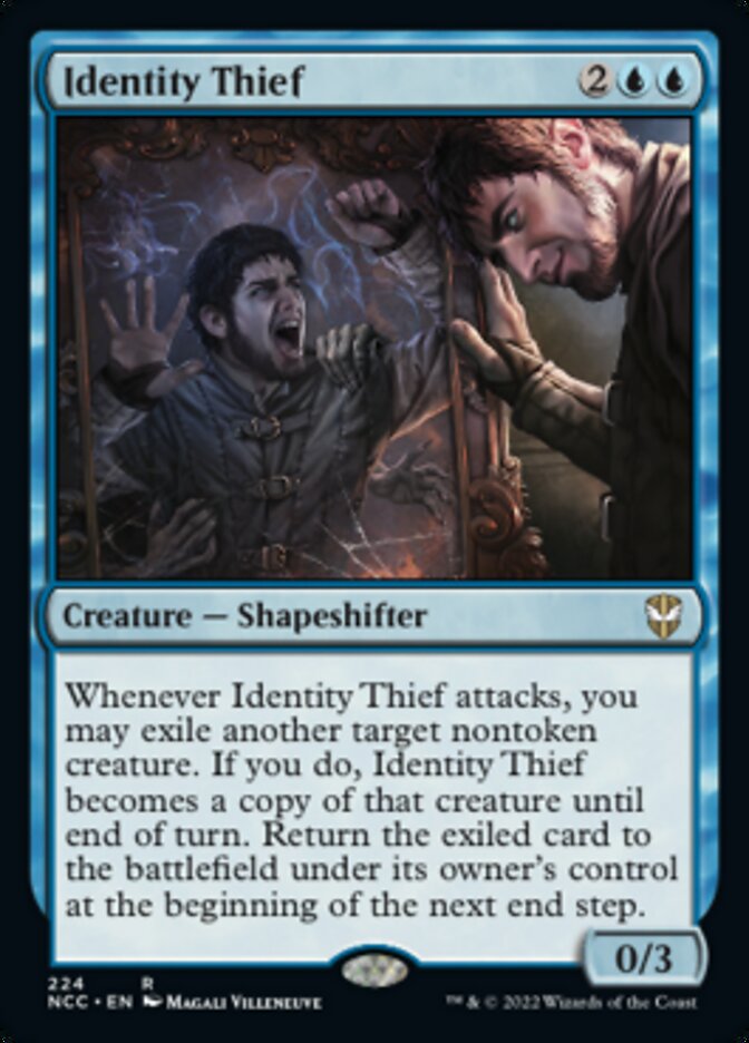 Identity Thief [Streets of New Capenna Commander] | Webway Games