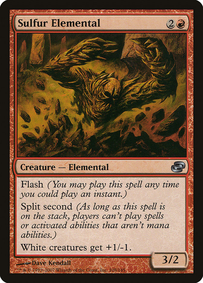 Sulfur Elemental [Planar Chaos] | Webway Games