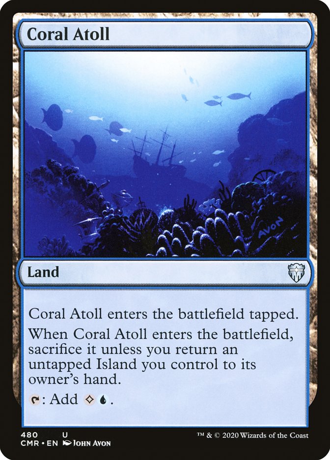 Coral Atoll [Commander Legends] | Webway Games