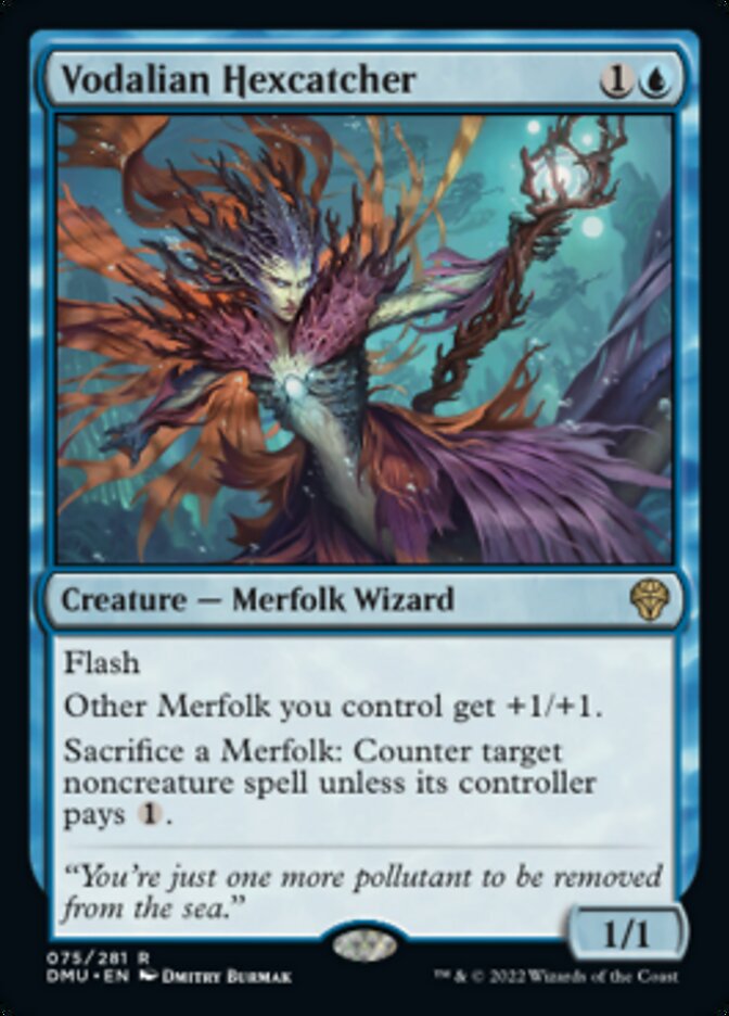 Vodalian Hexcatcher [Dominaria United] | Webway Games