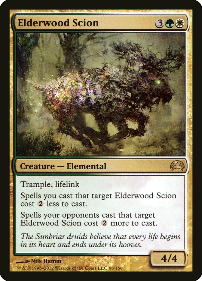 Elderwood Scion [Planechase 2012] | Webway Games