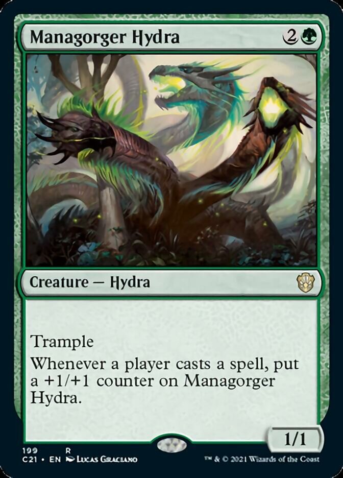 Managorger Hydra [Commander 2021] | Webway Games
