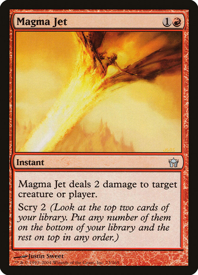 Magma Jet [Fifth Dawn] | Webway Games