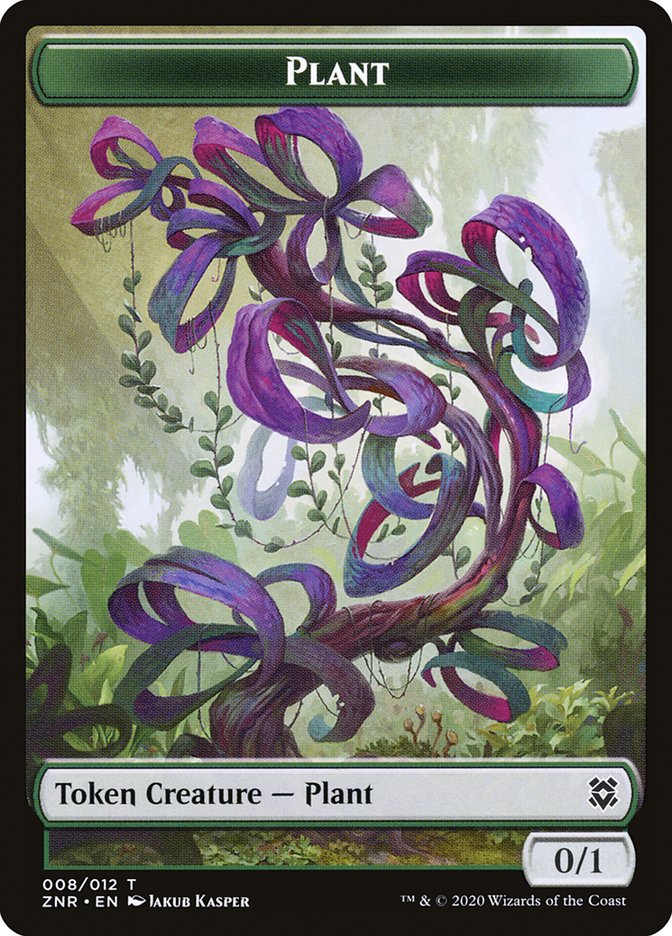 Plant Token [Zendikar Rising] | Webway Games