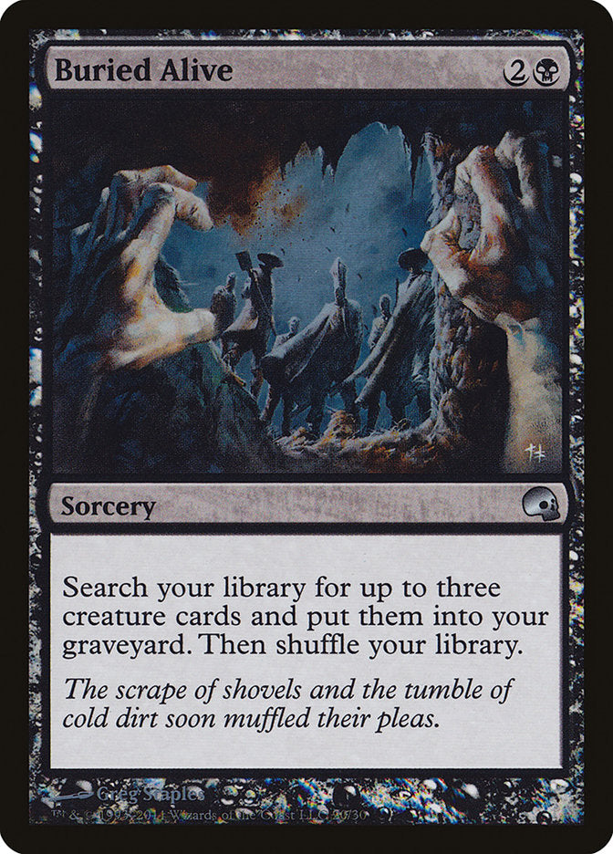 Buried Alive [Premium Deck Series: Graveborn] | Webway Games