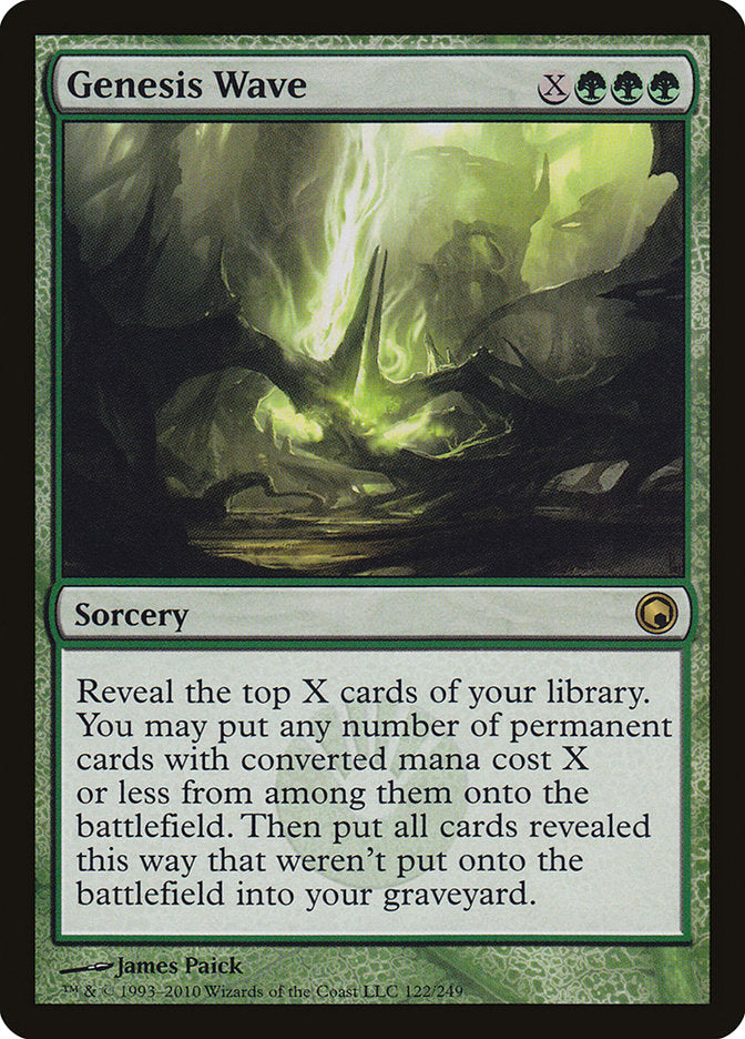 Genesis Wave [Scars of Mirrodin] | Webway Games