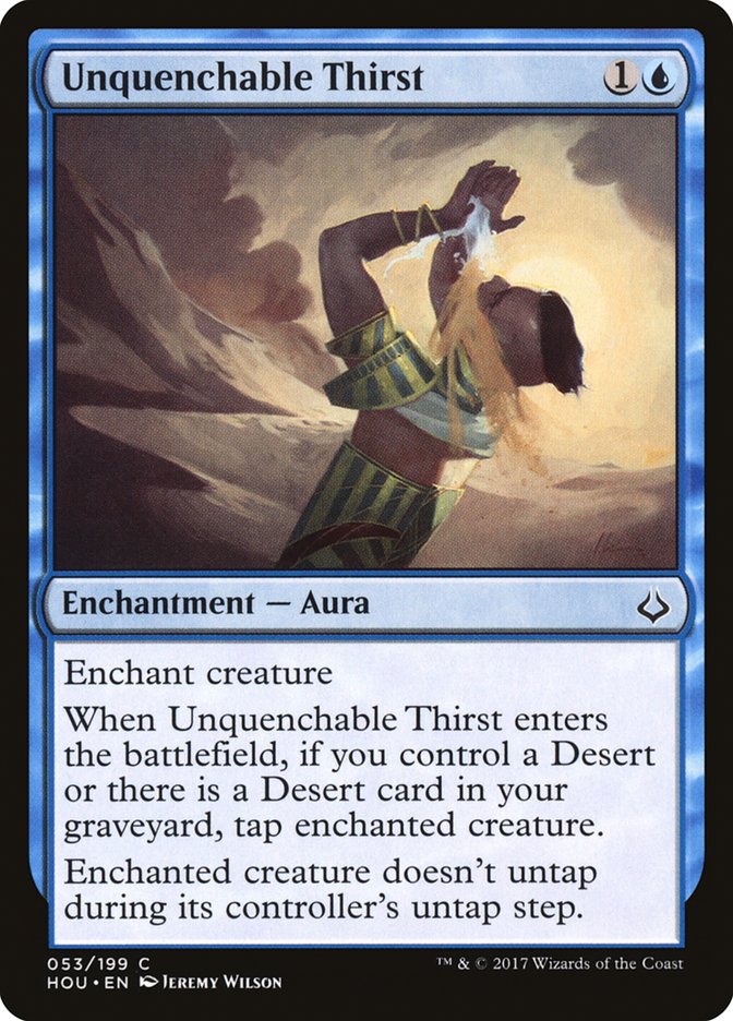 Unquenchable Thirst [Hour of Devastation] | Webway Games