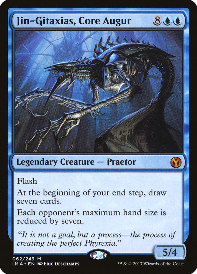 Jin-Gitaxias, Core Augur [Iconic Masters] | Webway Games