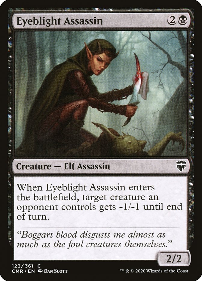 Eyeblight Assassin [Commander Legends] | Webway Games